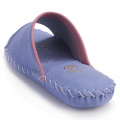 Women Slippers Portable Travel Slippers Pansy Room Wear