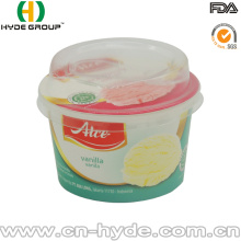 100ml desechables helados vasos de papel con Logo