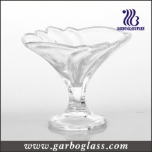 Coupe de crème glacée au cristal