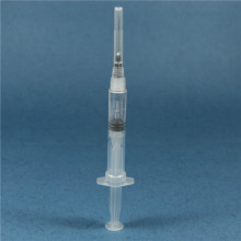 5ml Disposable Plastic Safety Syringe with Needle CE