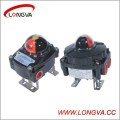 Wenzhou fabricação Apl-210n caixa de interrupção de limite com suporte