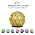 Humidifier Glass Ball Aromatherapy Diffuser with Led Light