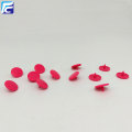 POM plastic Snap buttons fasteners for raincoat