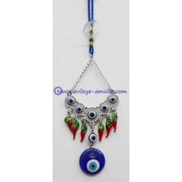 Evil Eye Amulet  Car Hanging Decoration Ornament