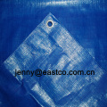 UV Treated Poly Tarps Blue Tarpaulin