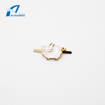 Metal Bag Accessories Decorative Hardware for Ladies Handbag