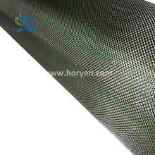 Carbon fiber glitter fabric colored fibra de carbono