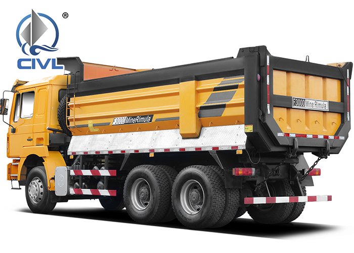 Shacman F3000 6x4 Dump Truck Euro 07