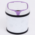 Dustbin de capteur en plastique disponible en trois couleurs (YW008)