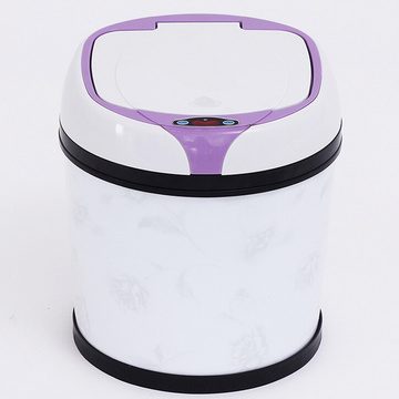 Tres colores disponibles Plastic Sensor Dustbin (YW008)