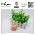 scented gift and craft pillar candle