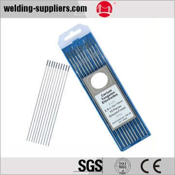 TIG Welding WC20 Ceriated Tungsten Electrode