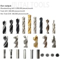 Cylindrical Shank Countersink Drill Bit For Wood Screw