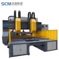 Automatic Steel CNC Heat Exchanger Drilling Machine