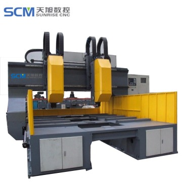 2 Spindles High Speed Drilling Machine