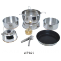 Outdoor Mountaineering Camping Pot Set