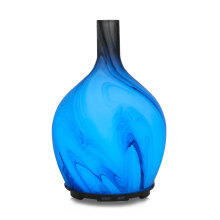 Difusor de aroma de óleo essencial de vidro colorido de alta qualidade