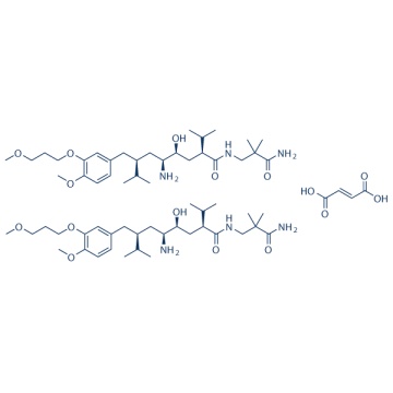 Hemifumarato de aliskiren 173334-58-2