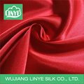 shining satin 75D satin fabric for wedding upholstery