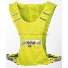 Fashion Sports Safety Vest for Running with Reflective Signs