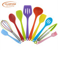 10pcs pinces à outils de cuisson cuisson camping résistant à la chaleur