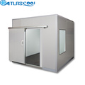 Stainless steel sandwich pu panel cold room