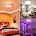 30W RGB LED Luz de teto Wi-Fi inteligente