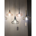 Restaurant Retro Industrial glass Loft Vintage Pendant Light