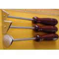 3 Set Putty Messer