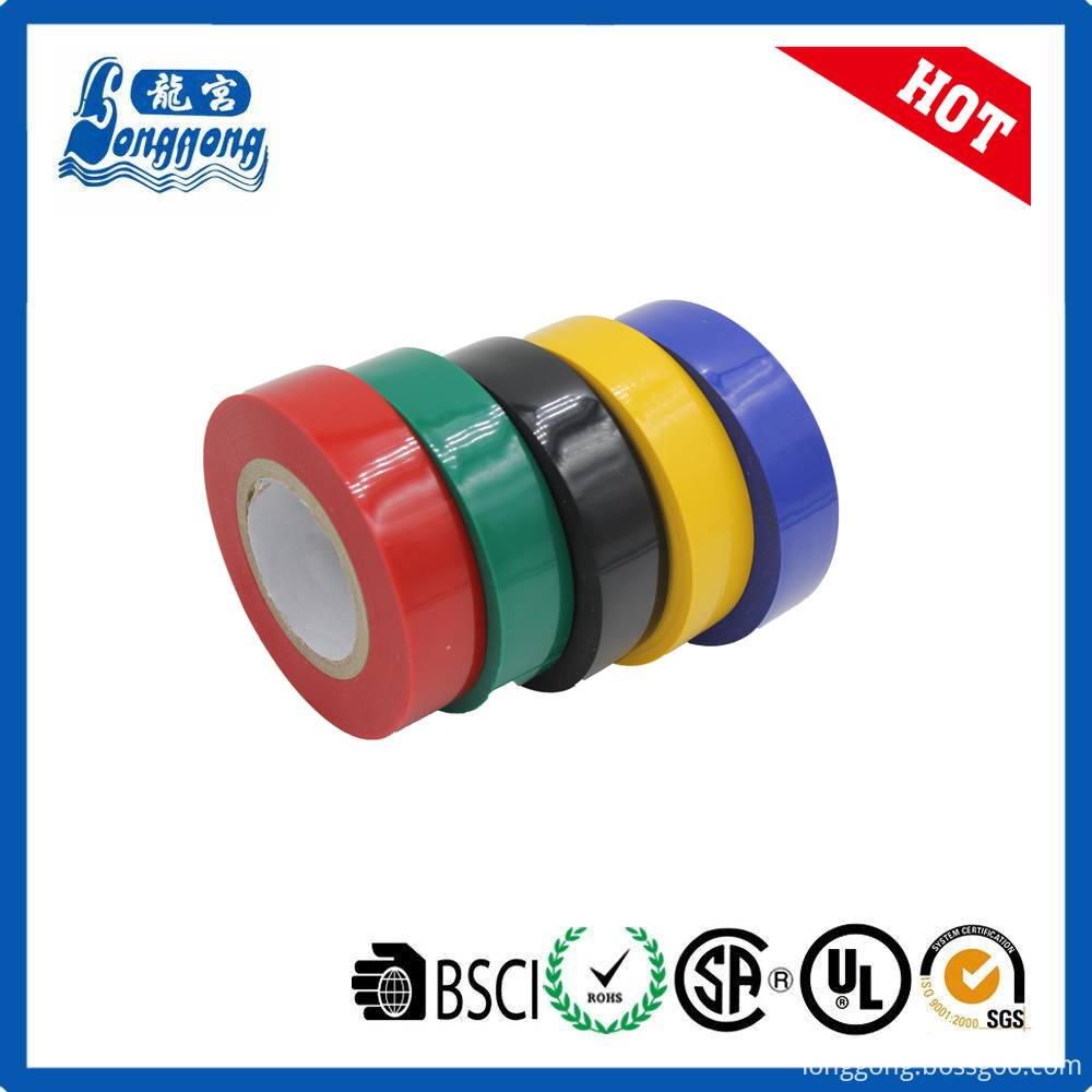 PVC Plastic Electrical Insulation Tape