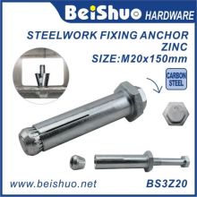 Grade 8.8 Zinc Coated Expansion Anchor Bolt