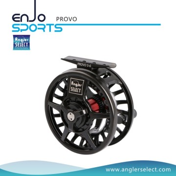 Angler Selecione Fly Pesca Alumínio Fishing Tackle Reel (PROVO 7-8)