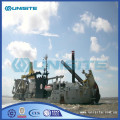 Cutter suction dredger operation