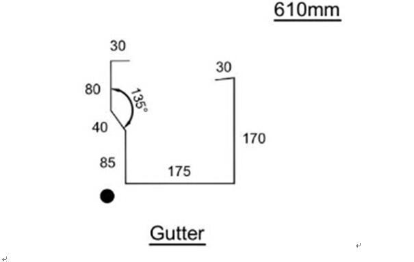 Gutter Roll Forming Machine