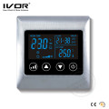 Contrôleur de température du thermostat d&#39;air Ivor Touch Screen