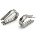 Stainless Steel Light Duty Wire Rope Thimble