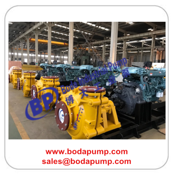 200TZM Diesel engine Sand dredge Pump