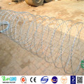 Hot-dipped Galvanized Razor Wire Roll Mesh Fence