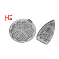 Aluminum Casting Parts Clothes Soleplate Iron with OEM