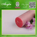 7.5X10  Red Paraffin Wax Pillar Candle