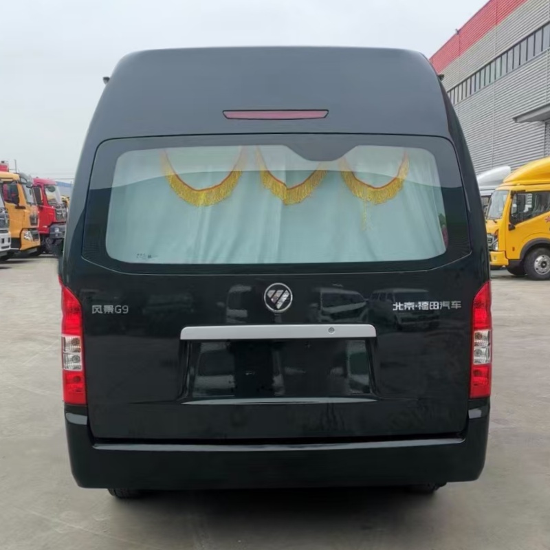 Gasoline funeral van Gasoline funeral van