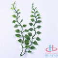 Green Plastic Artificial Living Wall For Garden Covering