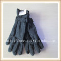 Hot Verkauf Winter Schnalle schwarze Fleece-Handschuhe