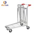 Leichte Dienst 2 -Tier -Lagerbestandsk trolley