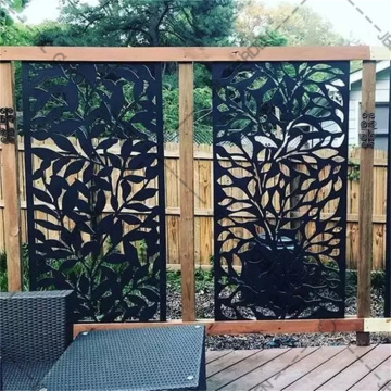 Metal Garden Fencing Panels