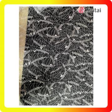 new designs tulle embroidery fabric