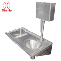 304 stainless steel sluice sink for hospital