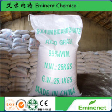 Bicarbonate de sodium Bicarbonate de soda Food Grade N ° CAS 144-55-8