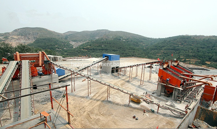 Sand Vibrating Screen