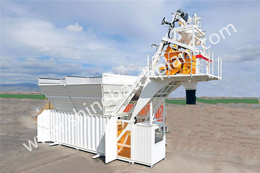 60 Mobile Batching Plant 